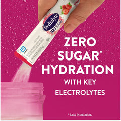 Pedialyte bebida disuelta en vaso hidratación rápida y sin azúcar