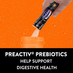 Pedialyte sobre en mano listo para llevar, Pedialyte portátil y práctico