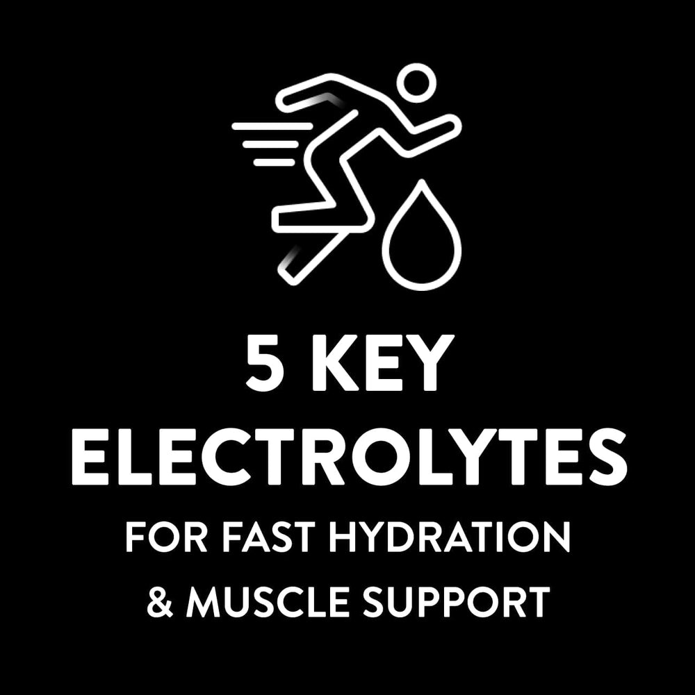 Sobre de Pedialyte Sport junto a una mano para comparar tamaño portable