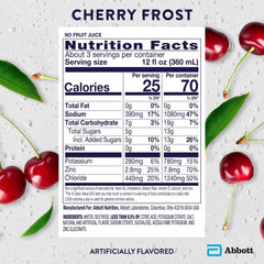 Familia usando Pedialyte Cherry Frost, rehidratación rápida para niños y adultos