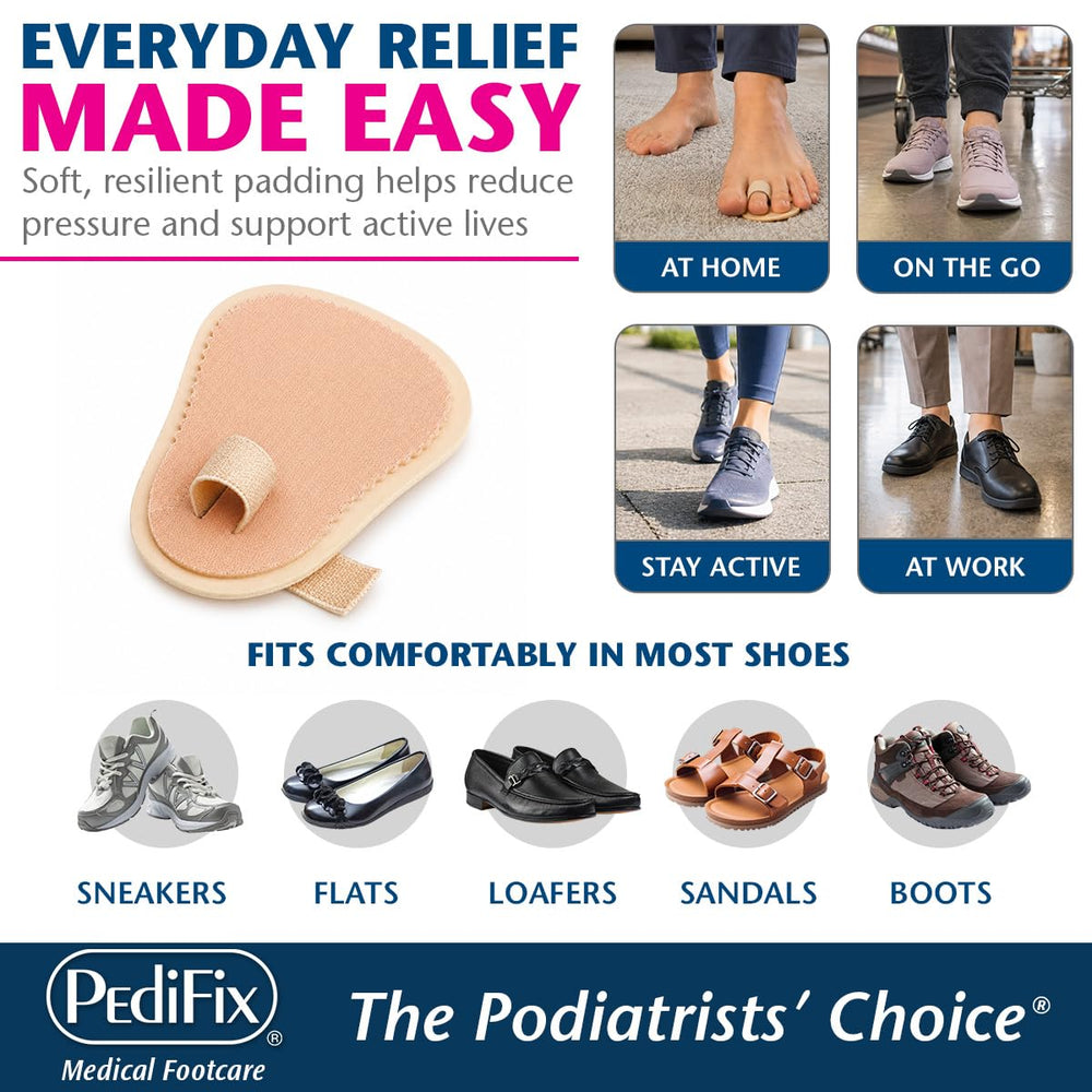 Escena de vida diaria con Pedifix Budin en zapatos casuales para confort prolongado