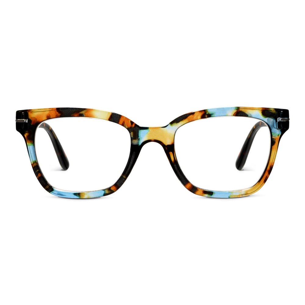 Peepers montura Blue Quartz frente mostrando estilo y ajuste cómodo