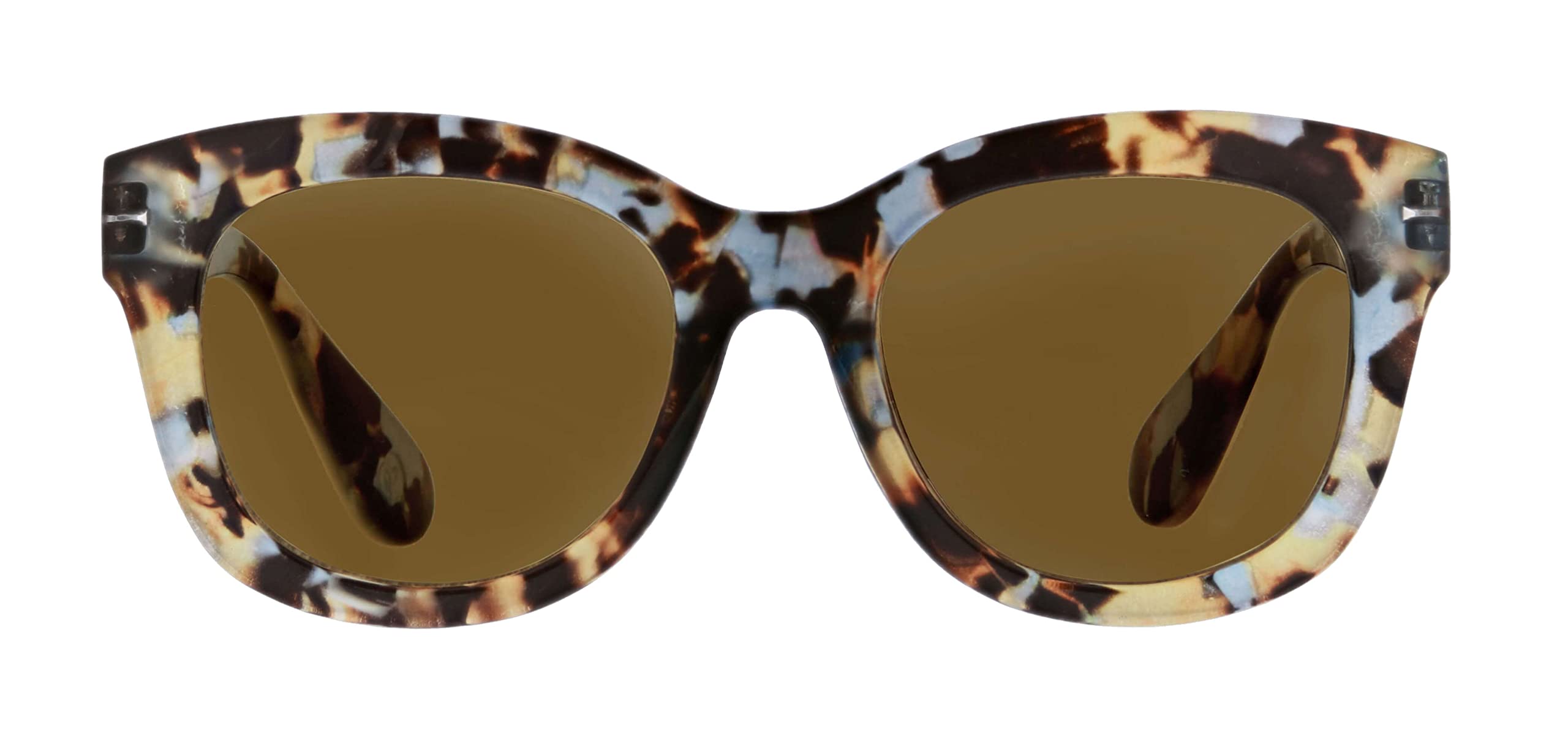Peepers by PeeperSpecs frontal azul quartz mostrando montura oversized y estilo