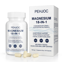 Pehjoc envase frontal mostrando la marca y beneficios para una suplementación diaria