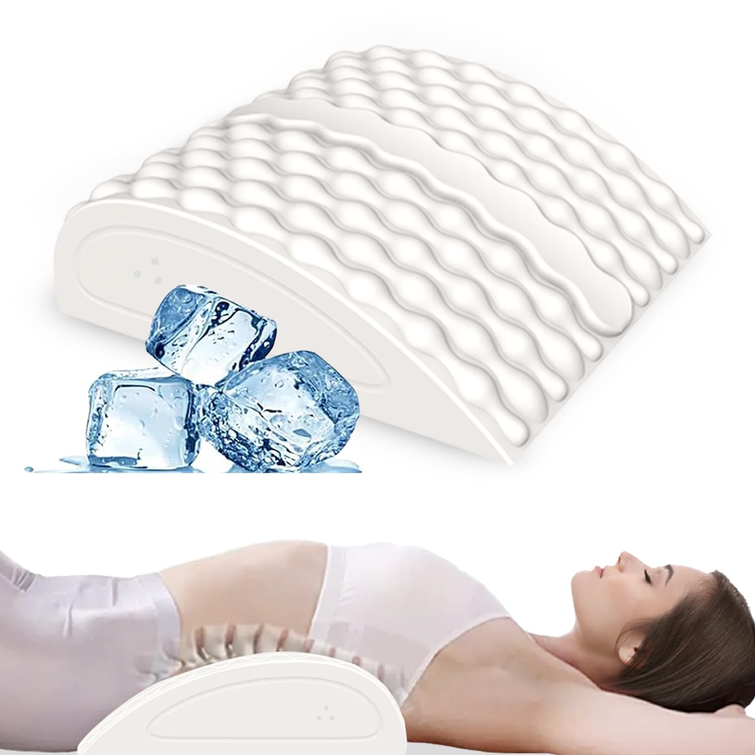 PEKOMKISS vista frontal del producto mostrando soporte ergonómico y beneficio postural