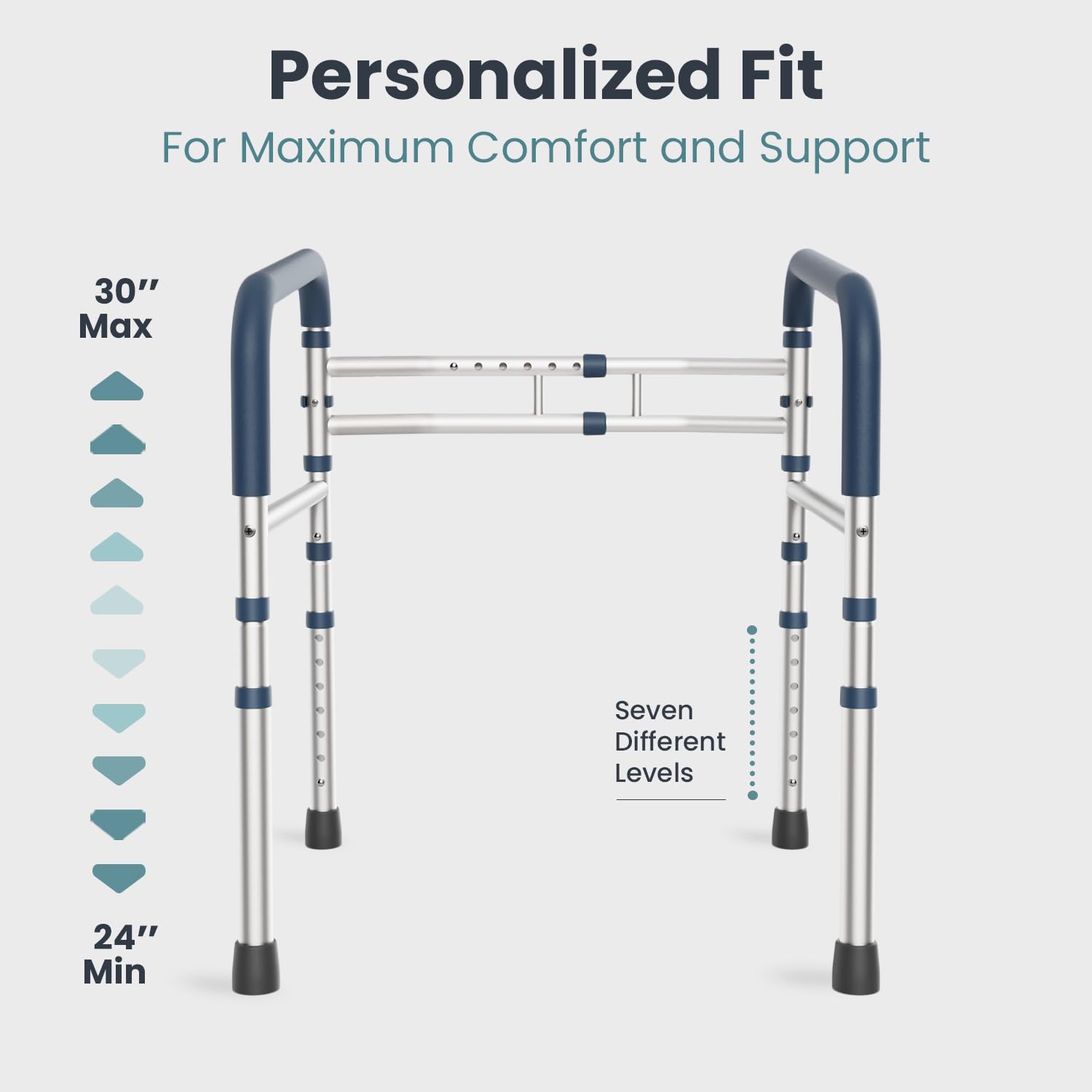 PELEGON etiqueta que indica capacidad 350 lb para soporte fiable