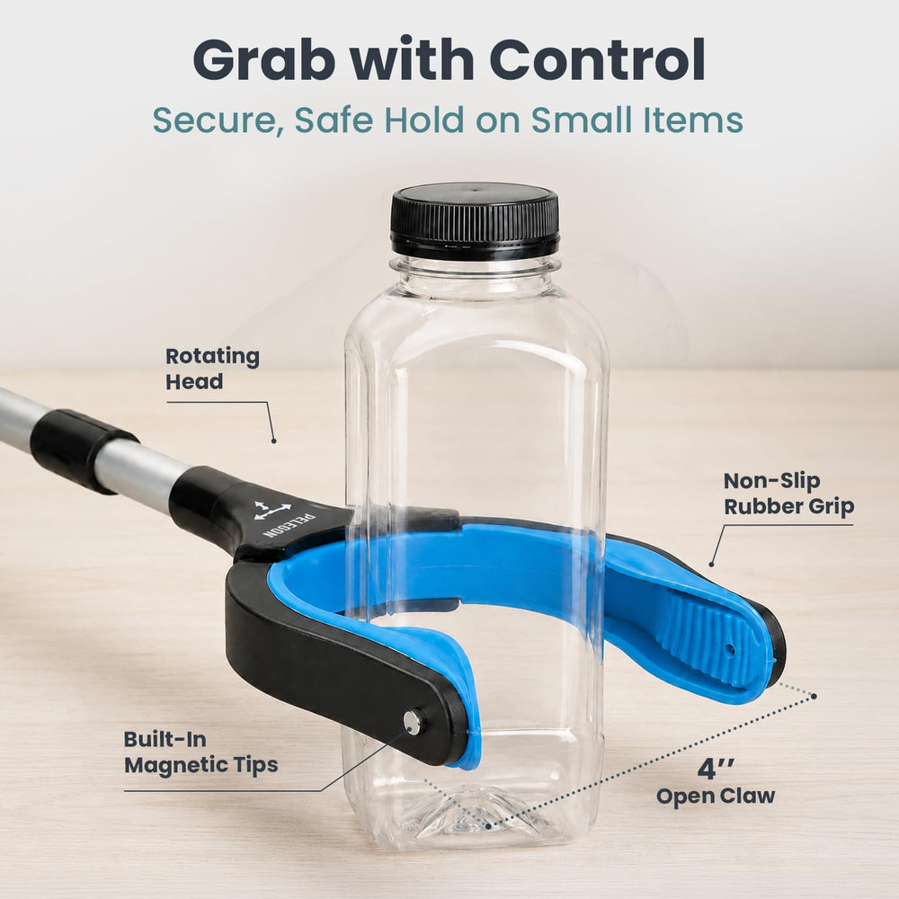 PELEGON grabber plegado en maletín, almacenamiento compacto
