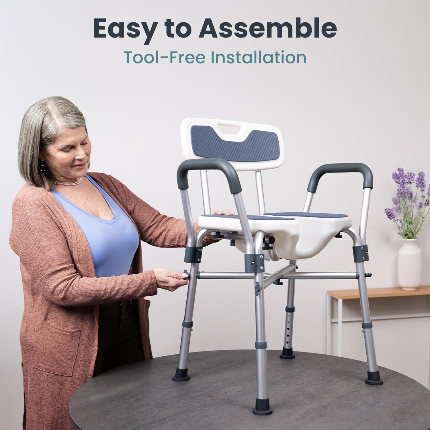 PELEGON mecanismo de ajuste de altura fácil de usar para personalizar la silla