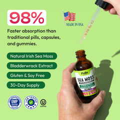 Pella Nutrition cuentagotas midiendo 2 mL para dosificación precisa y uso cómodo