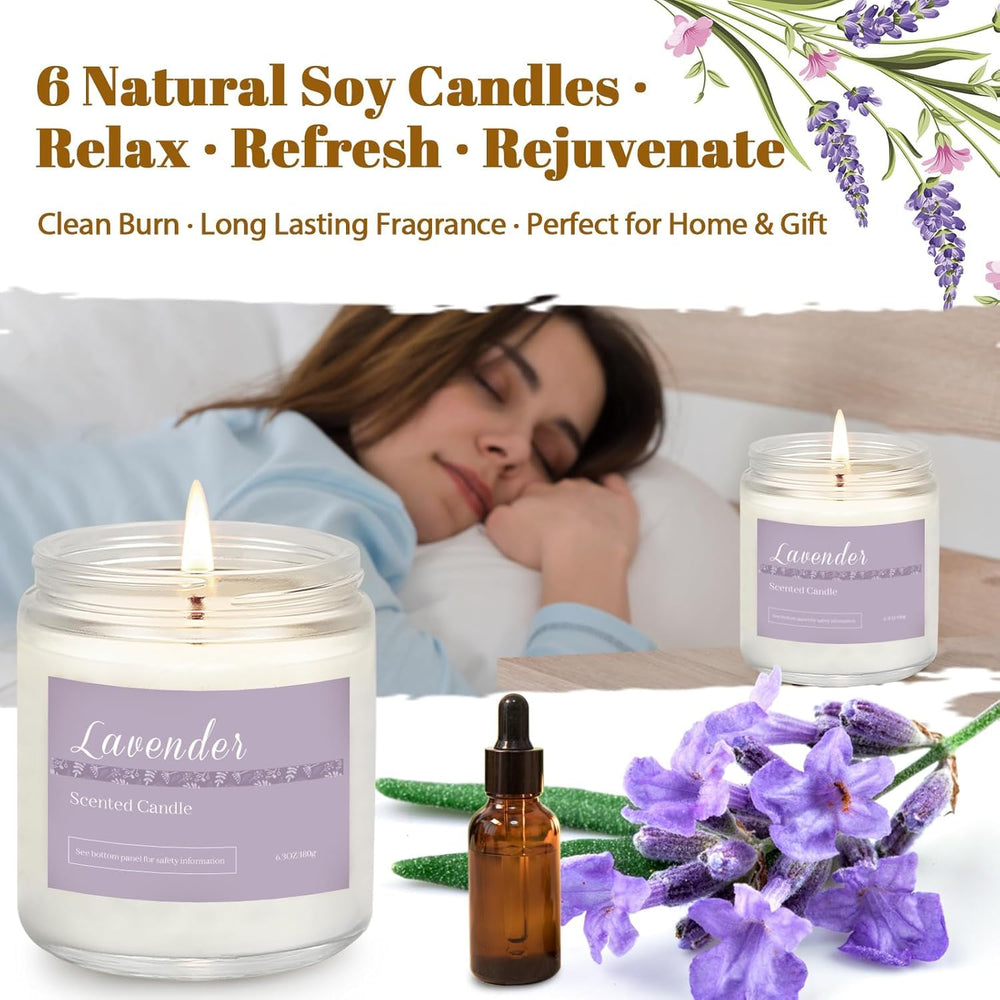 PELN velas encendidas creando ambiente cálido y aromático