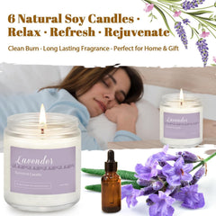PELN velas encendidas creando ambiente cálido y aromático