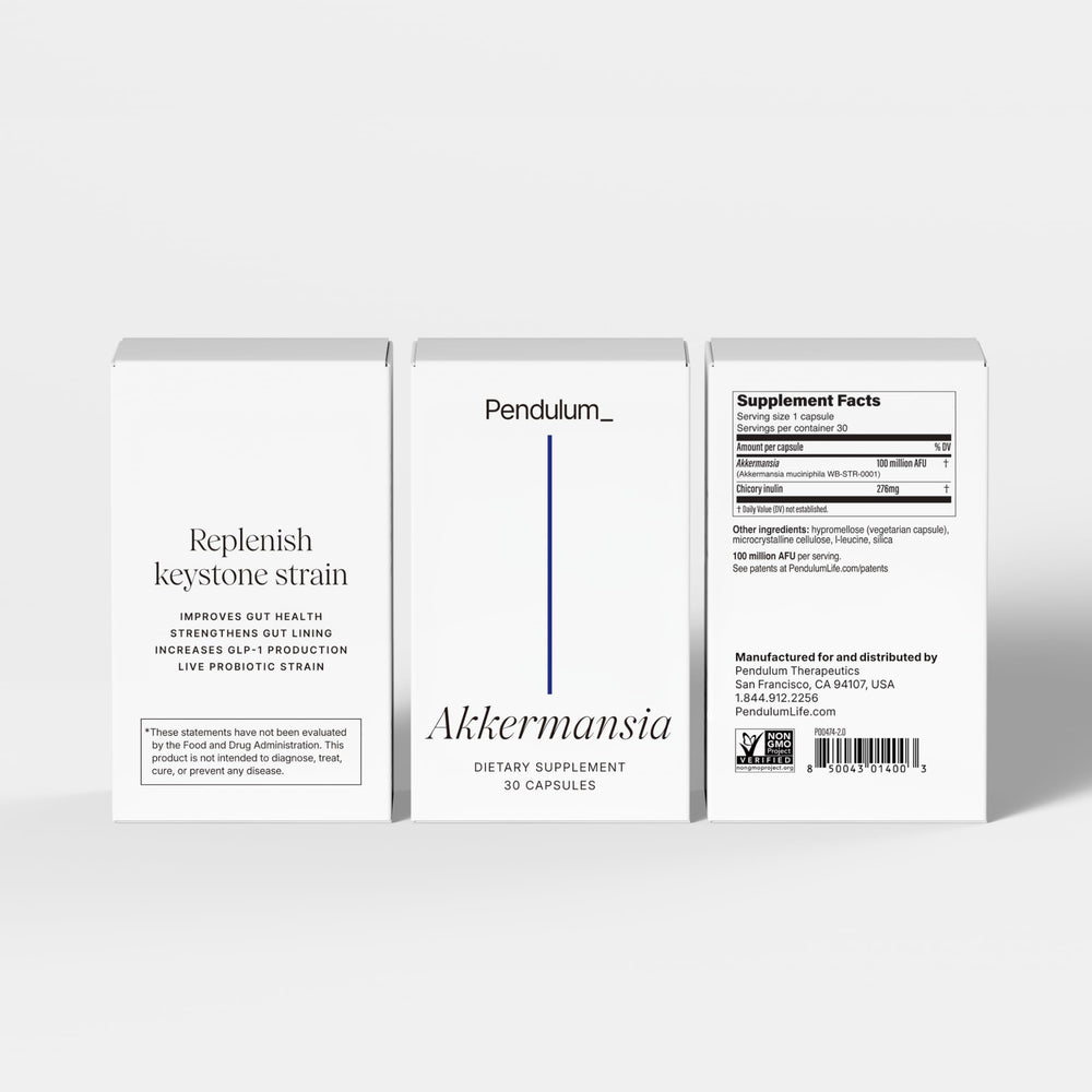 Pendulum etiqueta con ingredientes y certificaciones para transparencia