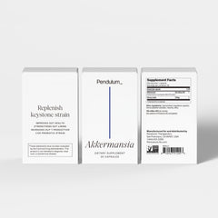 Pendulum etiqueta con ingredientes y certificaciones para transparencia