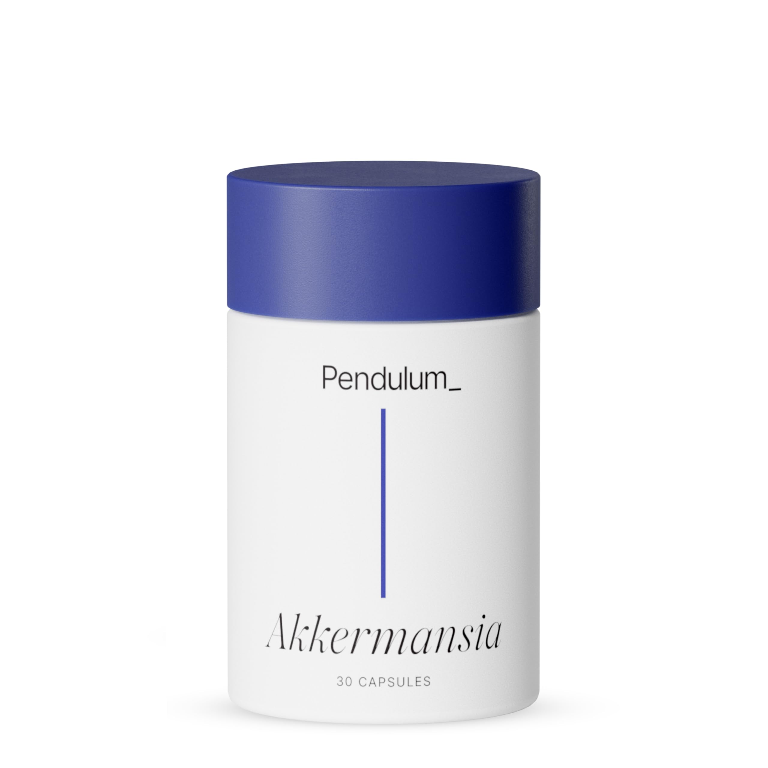 Pendulum frasco frontal mostrando diseño y cantidad, confianza en calidad