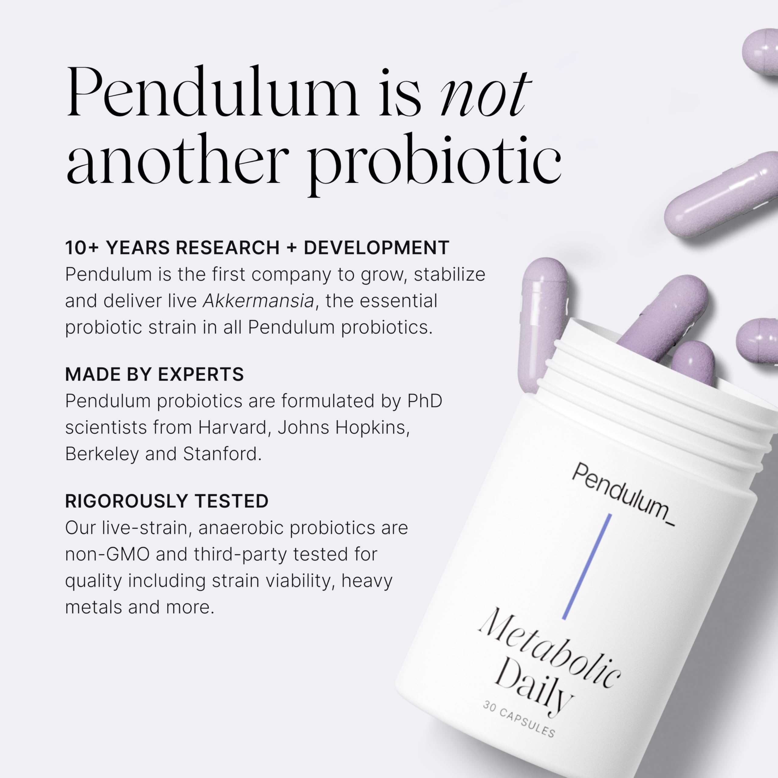 Pendulum envase sobre encimera de cocina para uso diario práctico