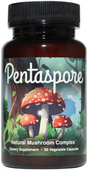 Pentaspore frontal del envase mostrando marca y beneficios visibles