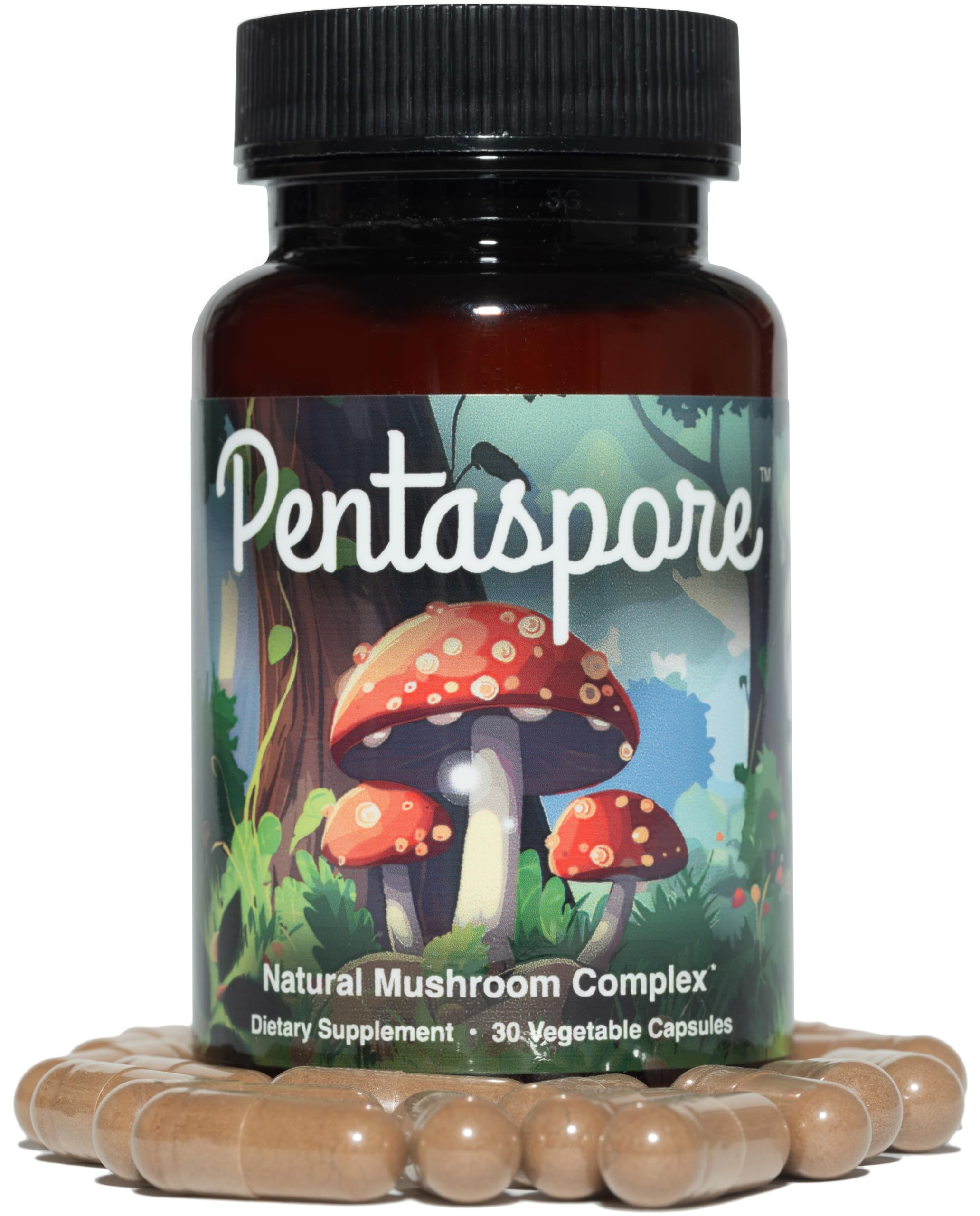 Persona usando Pentaspore en la mañana, energía y rutina saludable