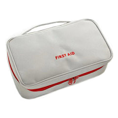 PenyaZo bolsa frontal gris cerrada mostrando diseño compacto y protección fácil de llevar
