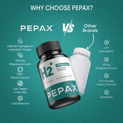 PEPAX vaso junto a desayuno mostrando inclusión en rutina matutina saludable