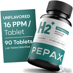 PEPAX empaque frontal mostrando el producto y beneficios certificados IHSA