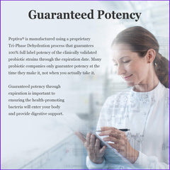 Peptiva, caja de presentación para uso diario y conveniencia.