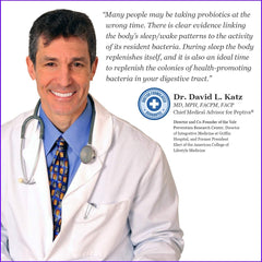 Peptiva, cápsulas con melatonina para apoyo al sueño.