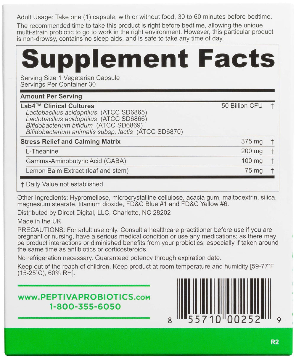 Peptiva Probiótico Avanzado: uso diario para confort digestivo y bienestar.