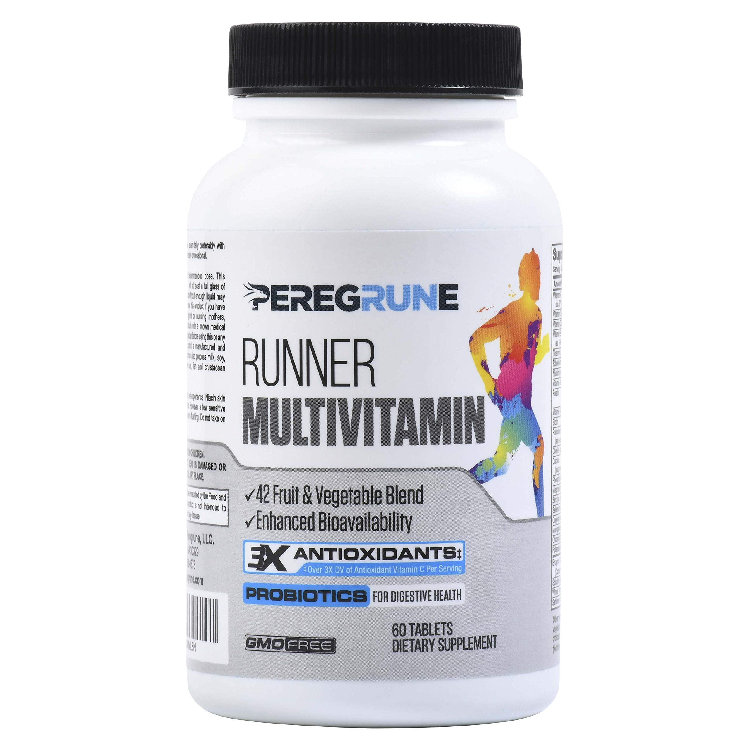 PEREGRUNE frente del empaque mostrando formulación y beneficios claros