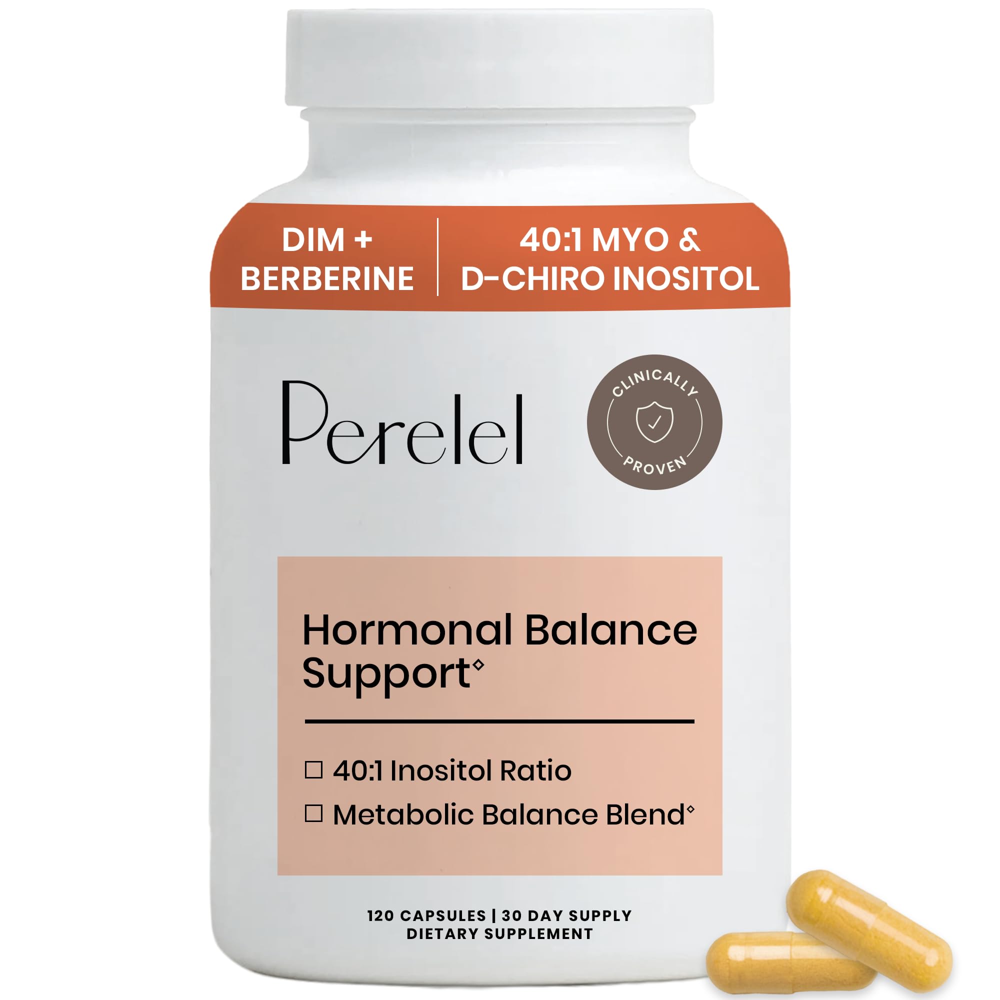 Perelel envase frontal visible, diseño claro y confianza en ingredientes