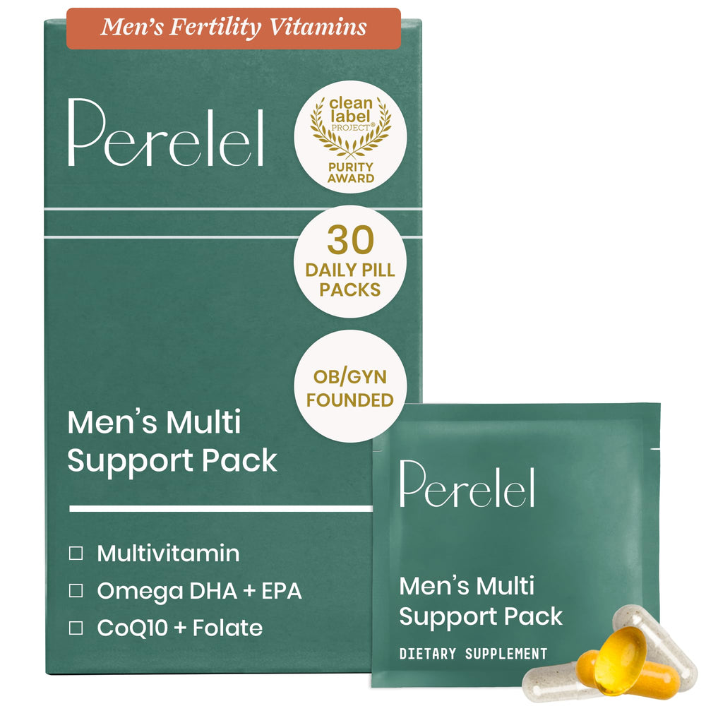 Perelel pack frontal mostrando sobres listos para llevar y conveniencia