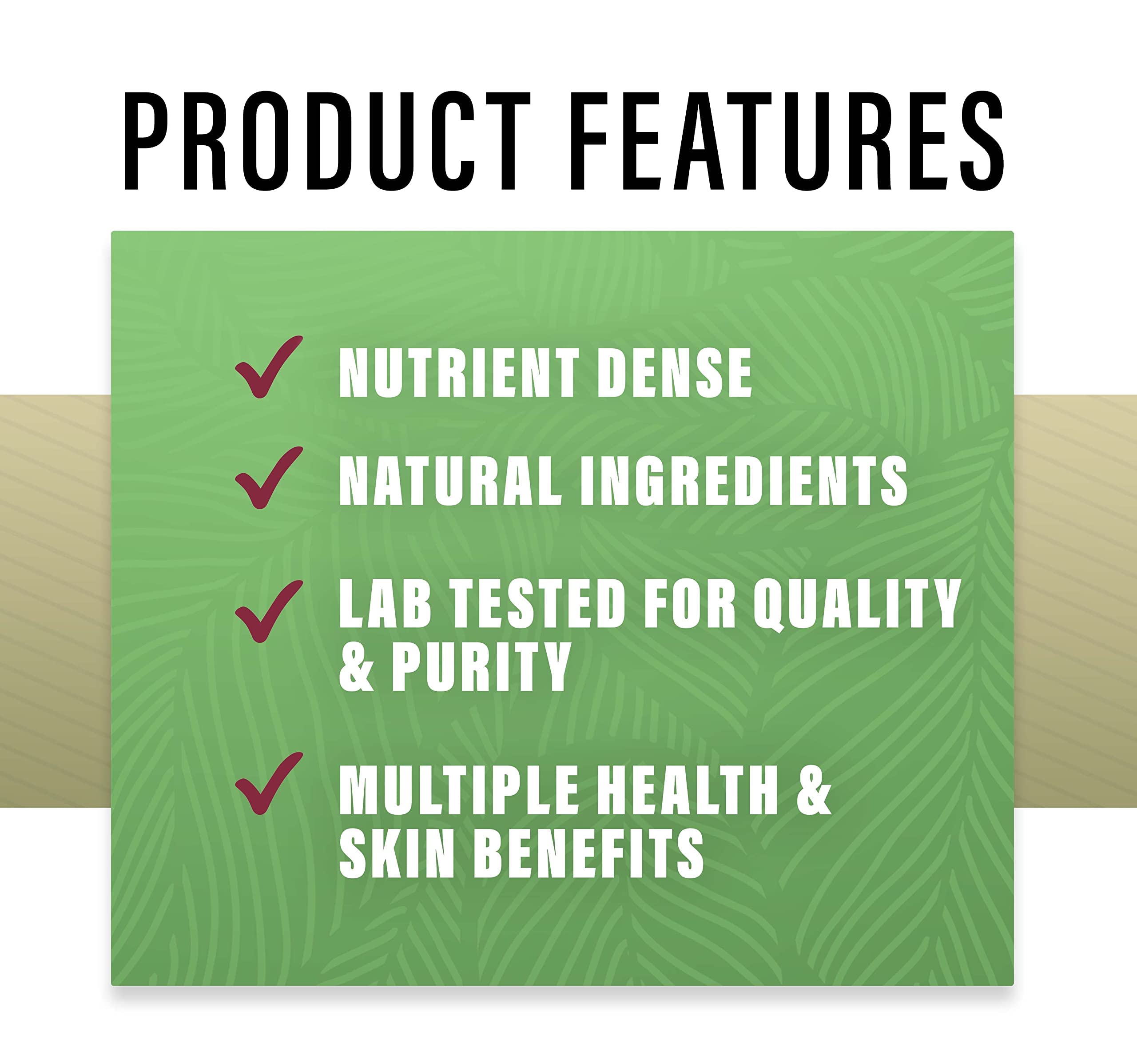 Perfect Supplements etiqueta donde se ve origen y pruebas de calidad