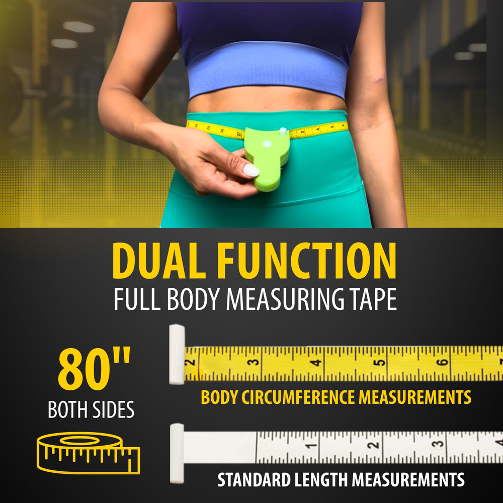 Perfect Measuring Tape detalle del lado blanco con graduaciones precisas y legibles