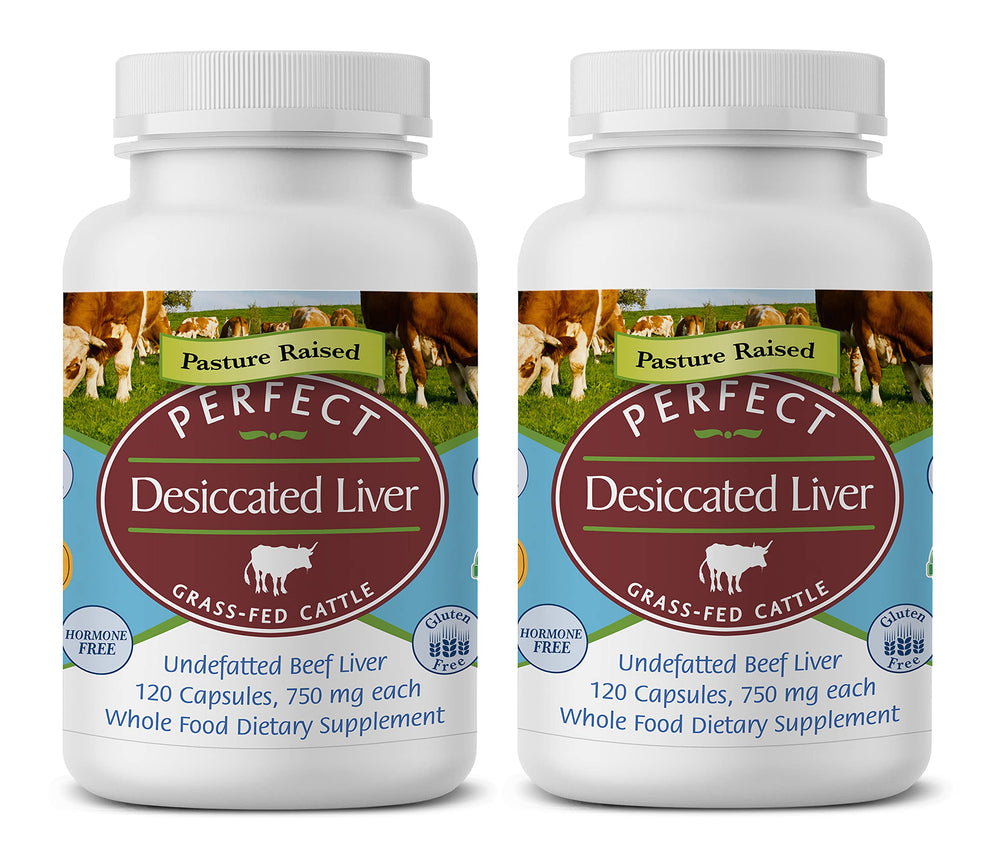 Perfect Supplements envase frontal mostrando diseño y cantidad de cápsulas