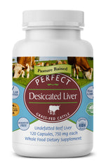 Perfect Supplements frente del envase mostrando beneficios y etiquetado claro