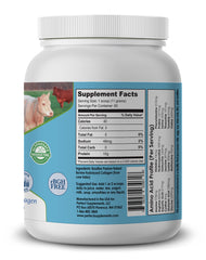 Perfect Supplements polvo textura cercana disolución rápida y sin grumos