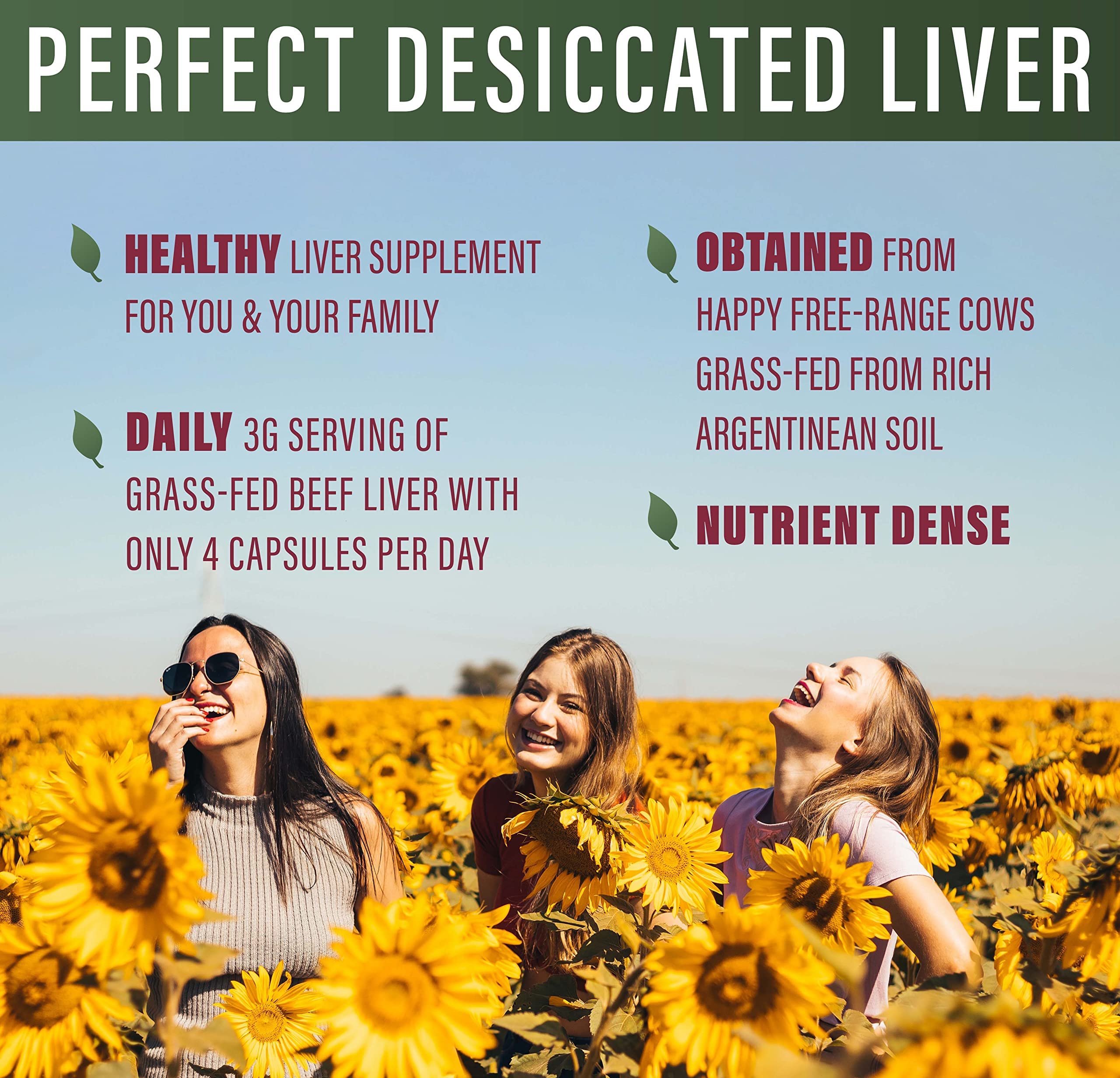 Perfect Supplements frasco en mano durante la toma para uso práctico