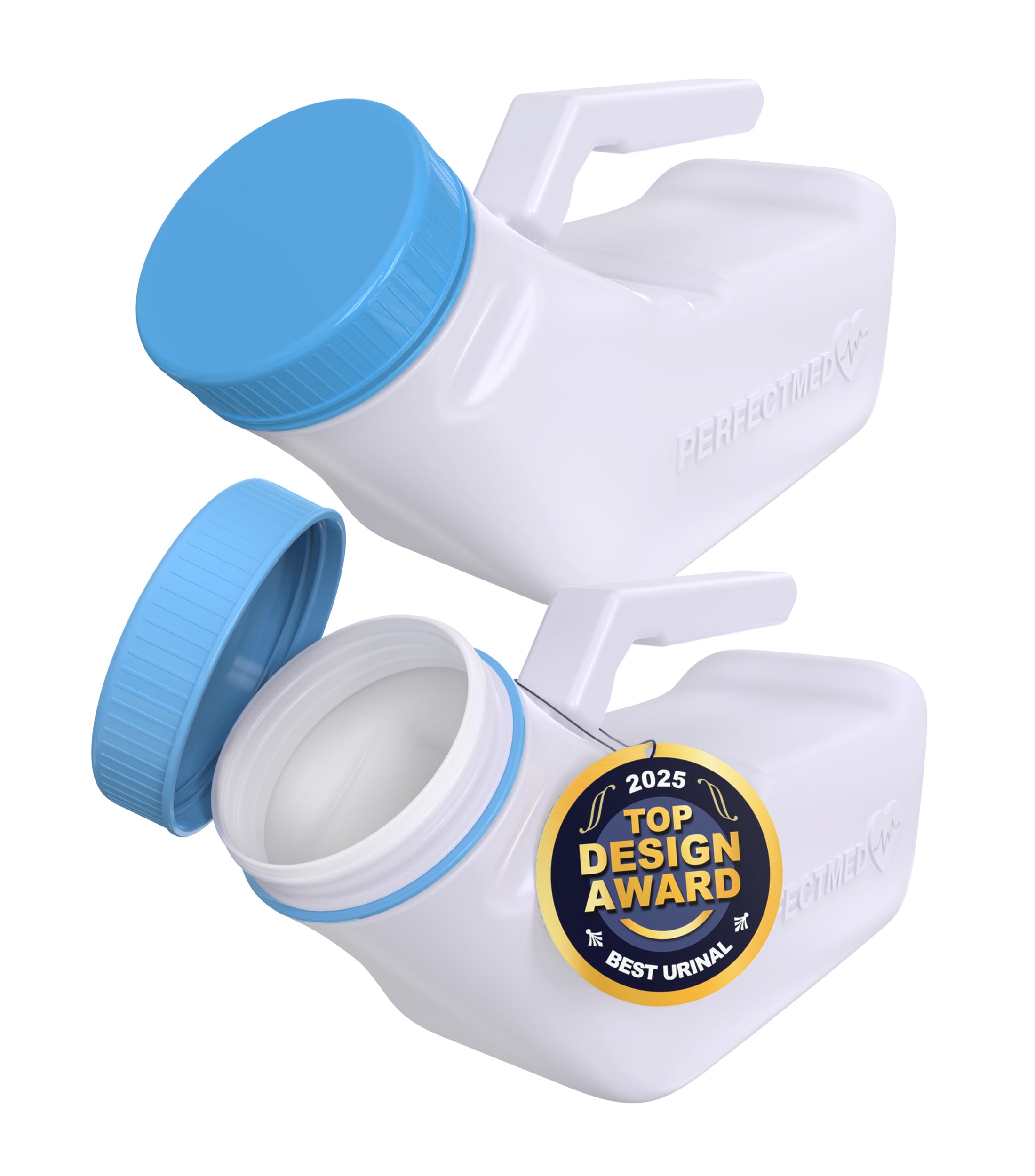 PerfectMed orinal frontal empacado muestra sellado seguro