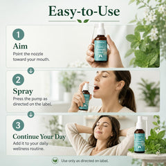 Perfexin Naturva envase junto a regla para ver tamaño portátil