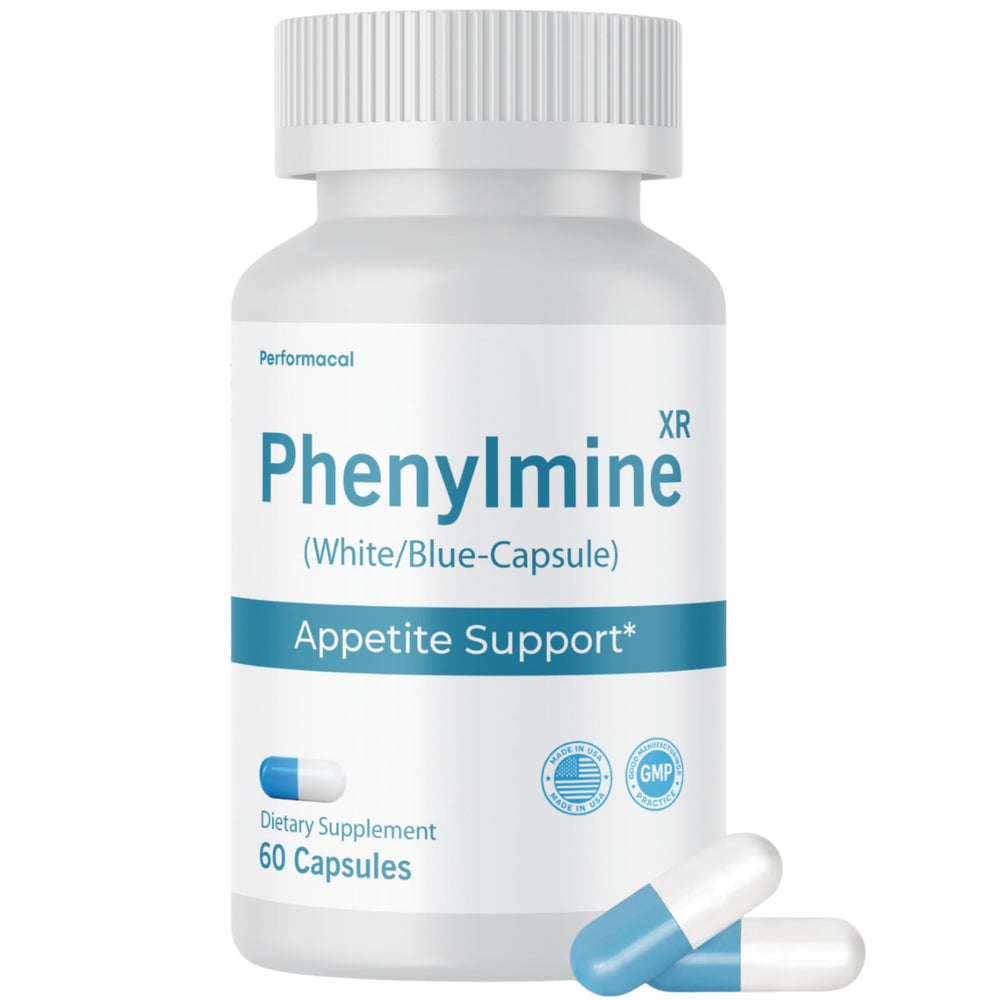 Performacal envase frontal mostrando cápsulas y presentación clara