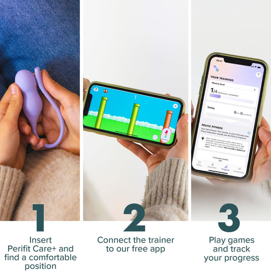 Perifit primer plano de los dos sensores mostrando precisión y control