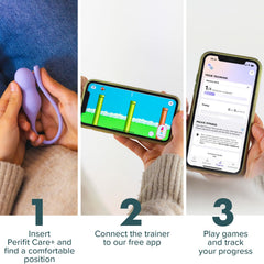Perifit primer plano de los dos sensores mostrando precisión y control