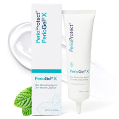 Perio Protect PerioGelX frente del envase muestra presentación clara