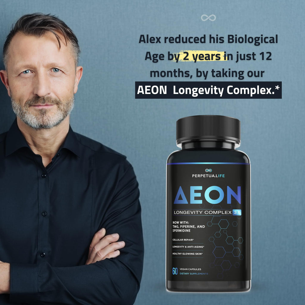 PERPETUA.LIFE AEON comparación de tamaño para apreciar escala