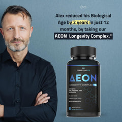 PERPETUA.LIFE AEON comparación de tamaño para apreciar escala