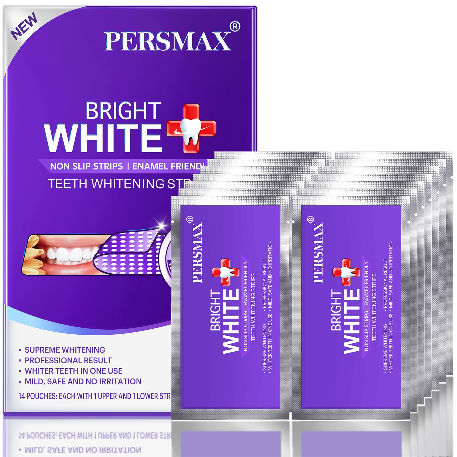 PERSMAX frontal del envase mostrando el kit y cantidad