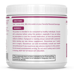 PEScience envase Complete-GI en encimera junto a frutas y batido saludable