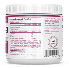PEScience envase en mano para comparar tamaño y cantidad de porciones