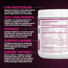 PEScience cuchara con porción de Complete-GI lista para añadir bebida