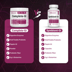 PEScience etiqueta con información nutricional e ingredientes limpios