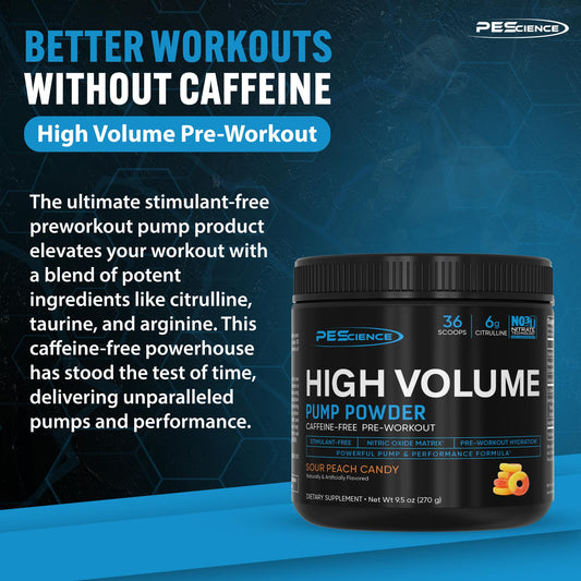PEScience polvo textura cercana que destaca mezcla fina y disolución rápida